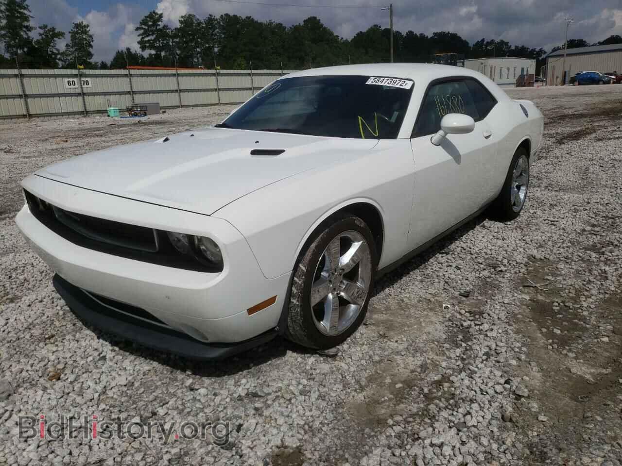 2013 DODGE CHALLENGER - VIN: 2C3CDYAG9DH562190 - Photo 2