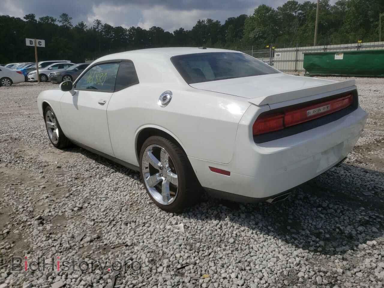 2013 DODGE CHALLENGER - VIN: 2C3CDYAG9DH562190 - Photo 3