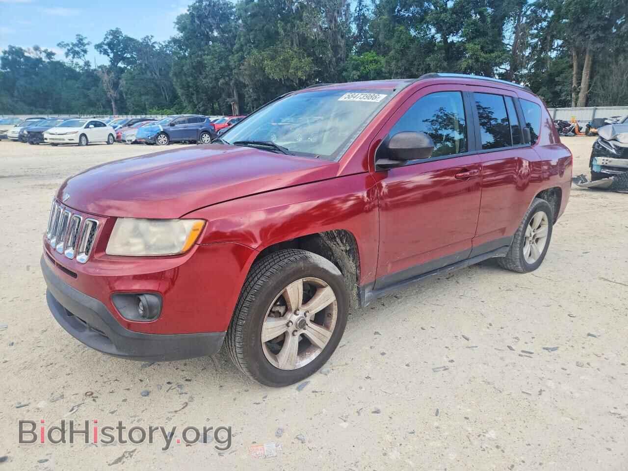Фотография 1C4NJDEB5CD525153 - JEEP COMPASS 2012