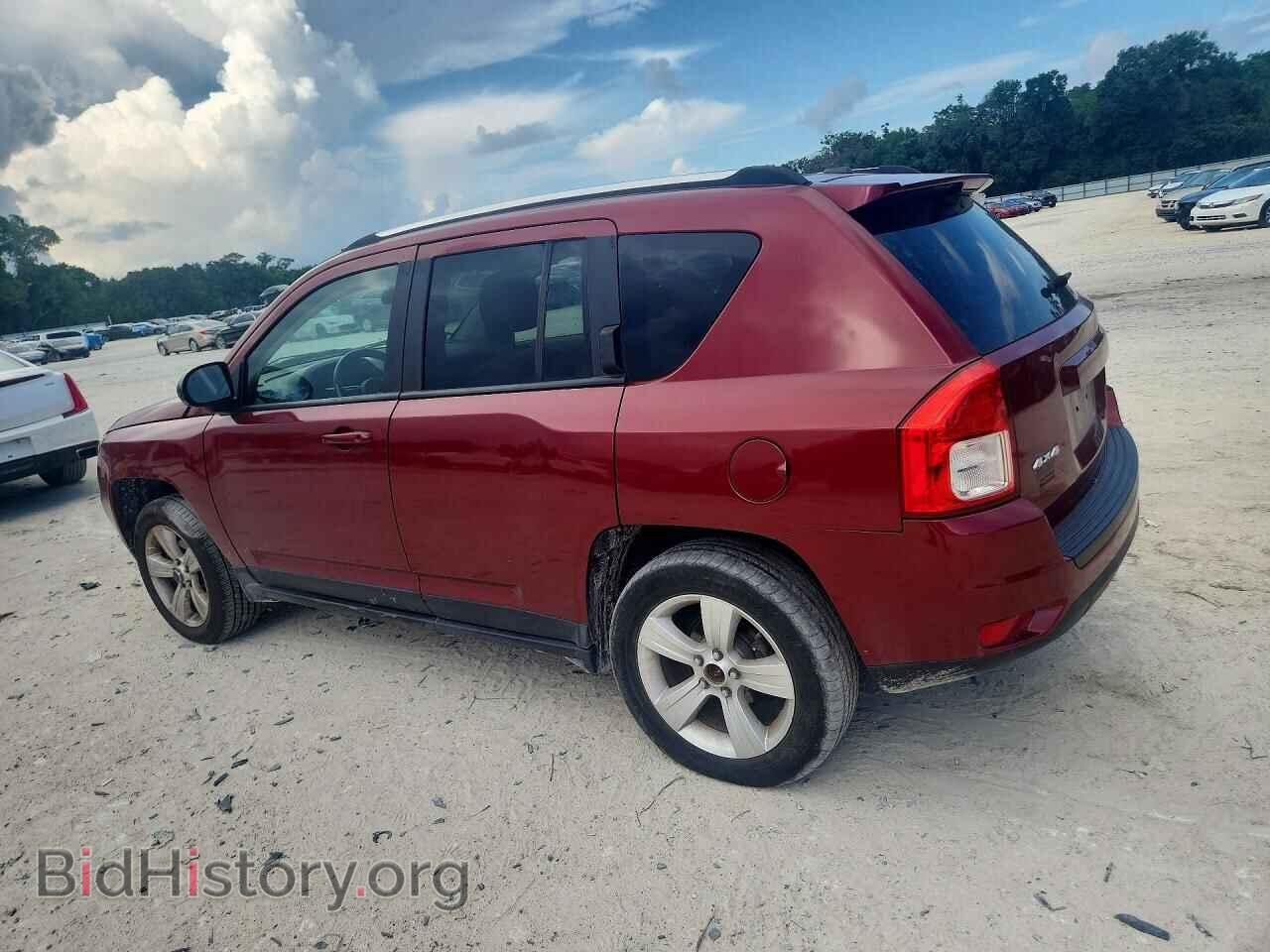 2012 JEEP COMPASS - VIN: 1C4NJDEB5CD525153 - Photo 2