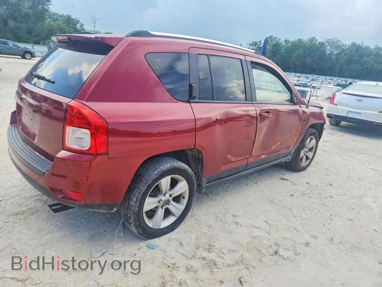 2012 JEEP COMPASS - VIN: 1C4NJDEB5CD525153 - Photo 3