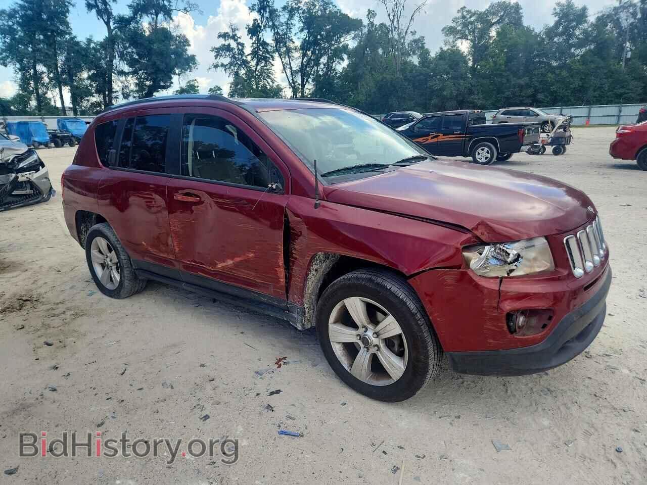 2012 JEEP COMPASS - VIN: 1C4NJDEB5CD525153 - Photo 4
