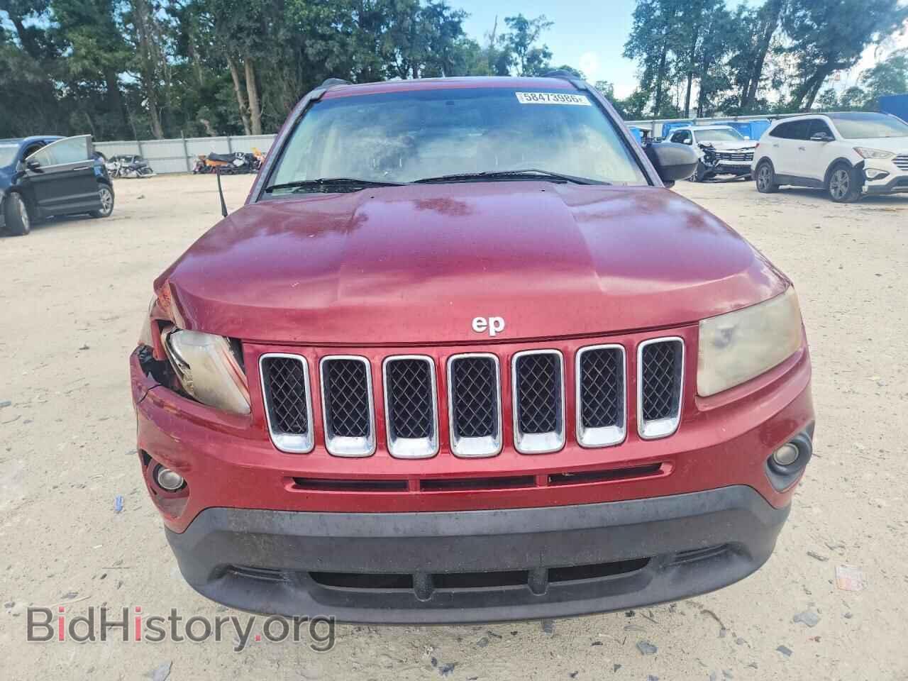 2012 JEEP COMPASS - VIN: 1C4NJDEB5CD525153 - Photo 5