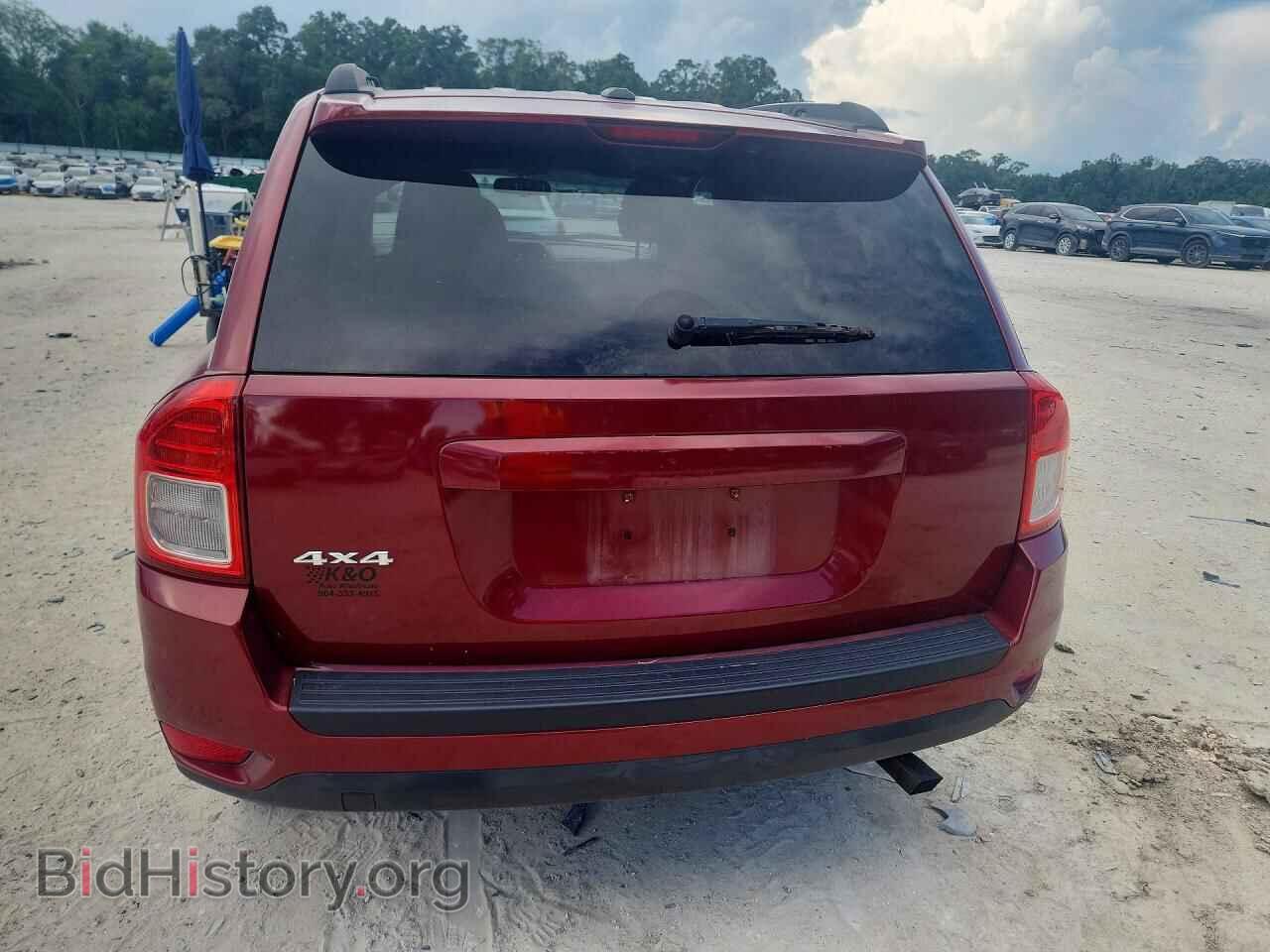 2012 JEEP COMPASS - VIN: 1C4NJDEB5CD525153 - Photo 6