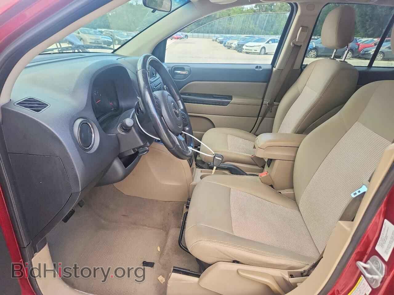 2012 JEEP COMPASS - VIN: 1C4NJDEB5CD525153 - Photo 7