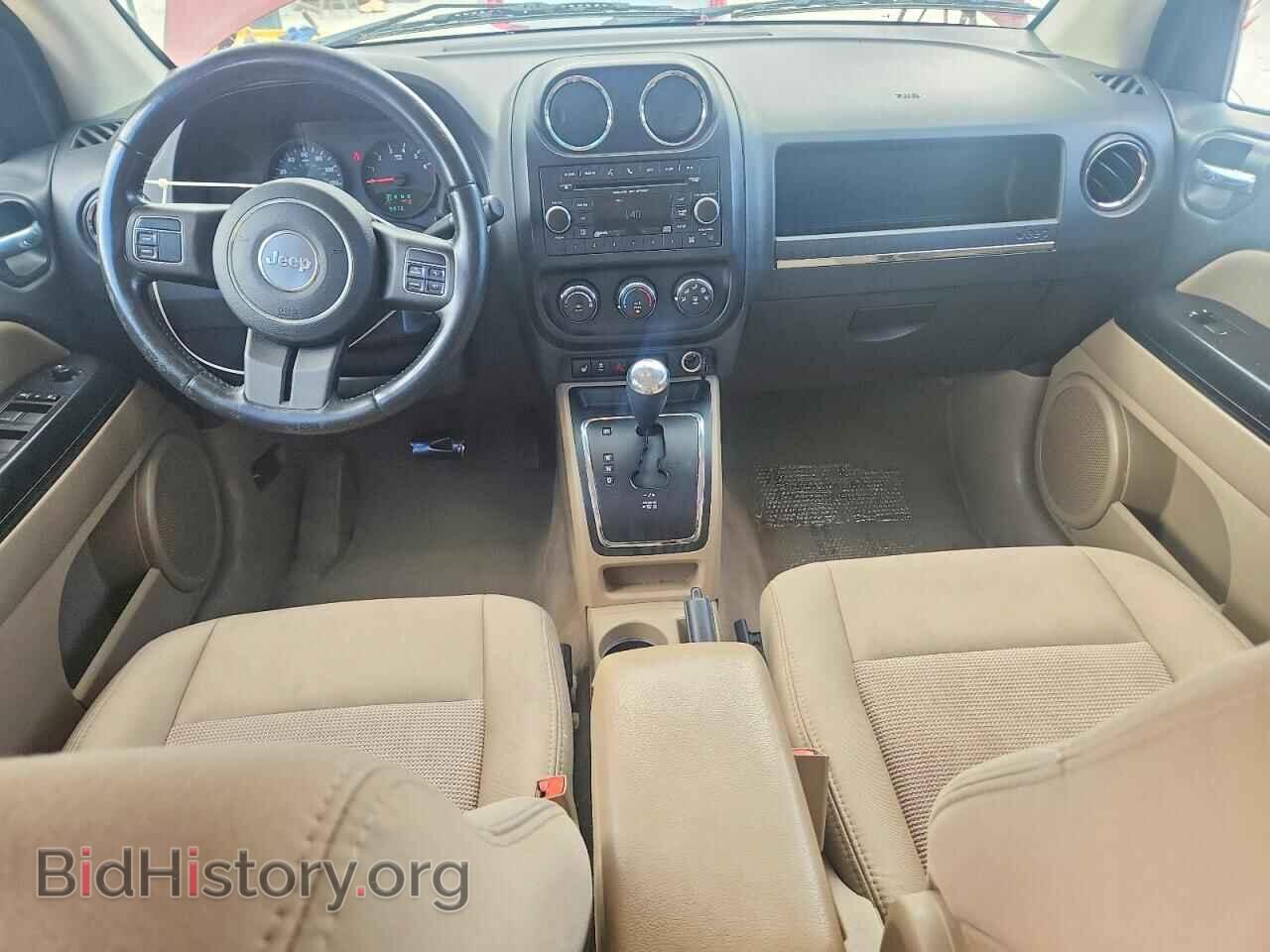 2012 JEEP COMPASS - VIN: 1C4NJDEB5CD525153 - Photo 8