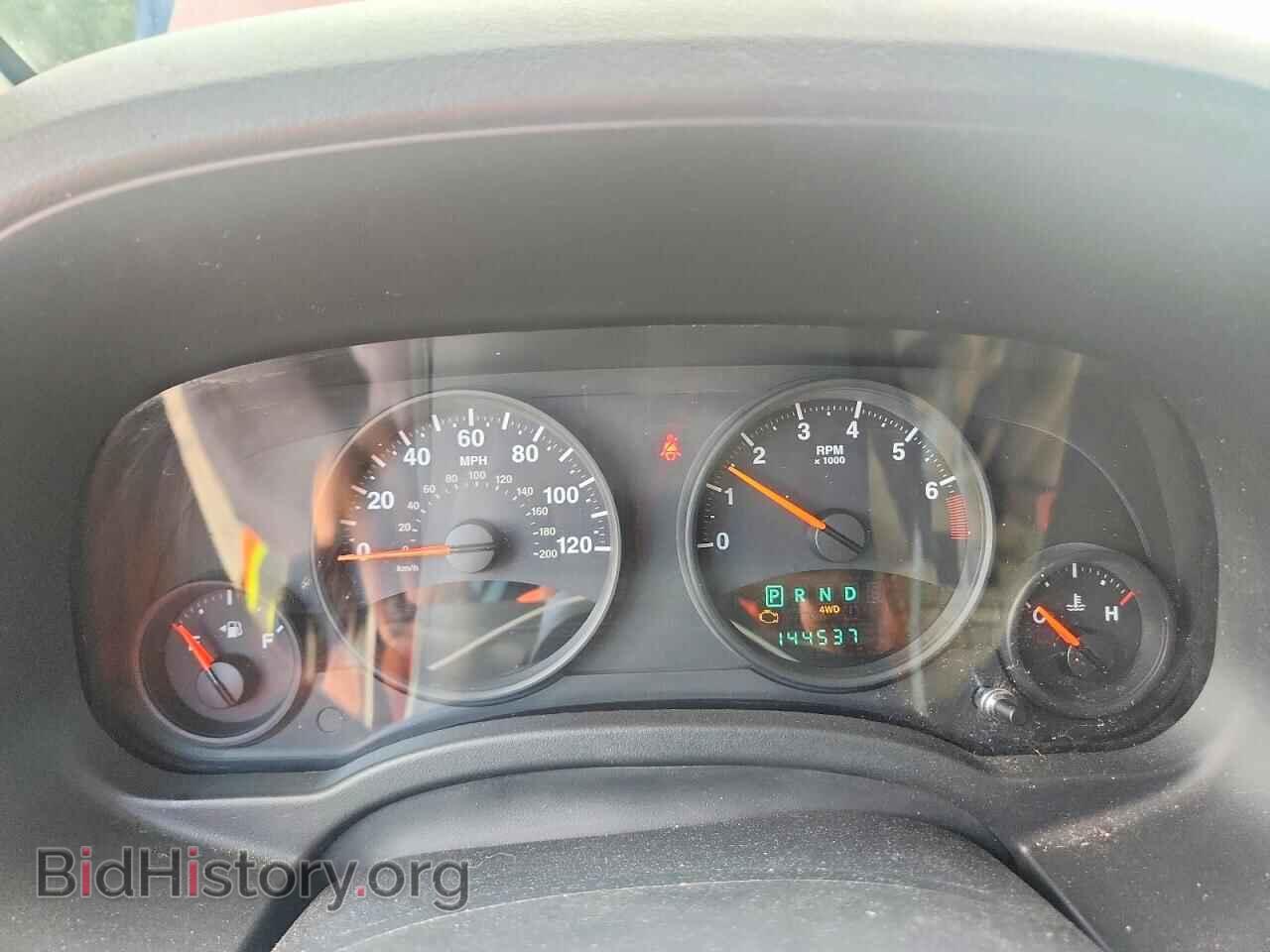 2012 JEEP COMPASS - VIN: 1C4NJDEB5CD525153 - Photo 9