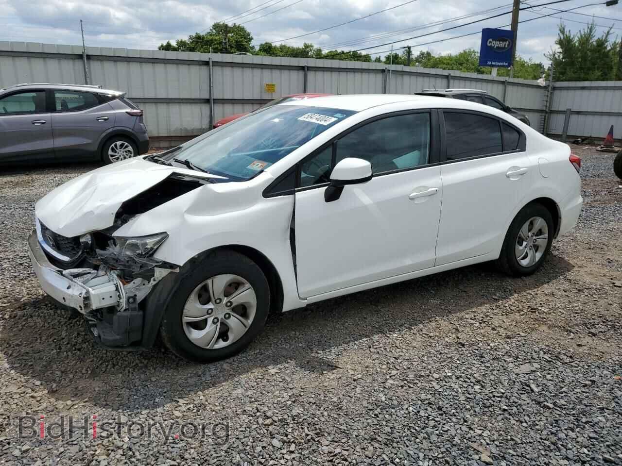 Фотография 19XFB2F50DE274251 - HONDA CIVIC 2013