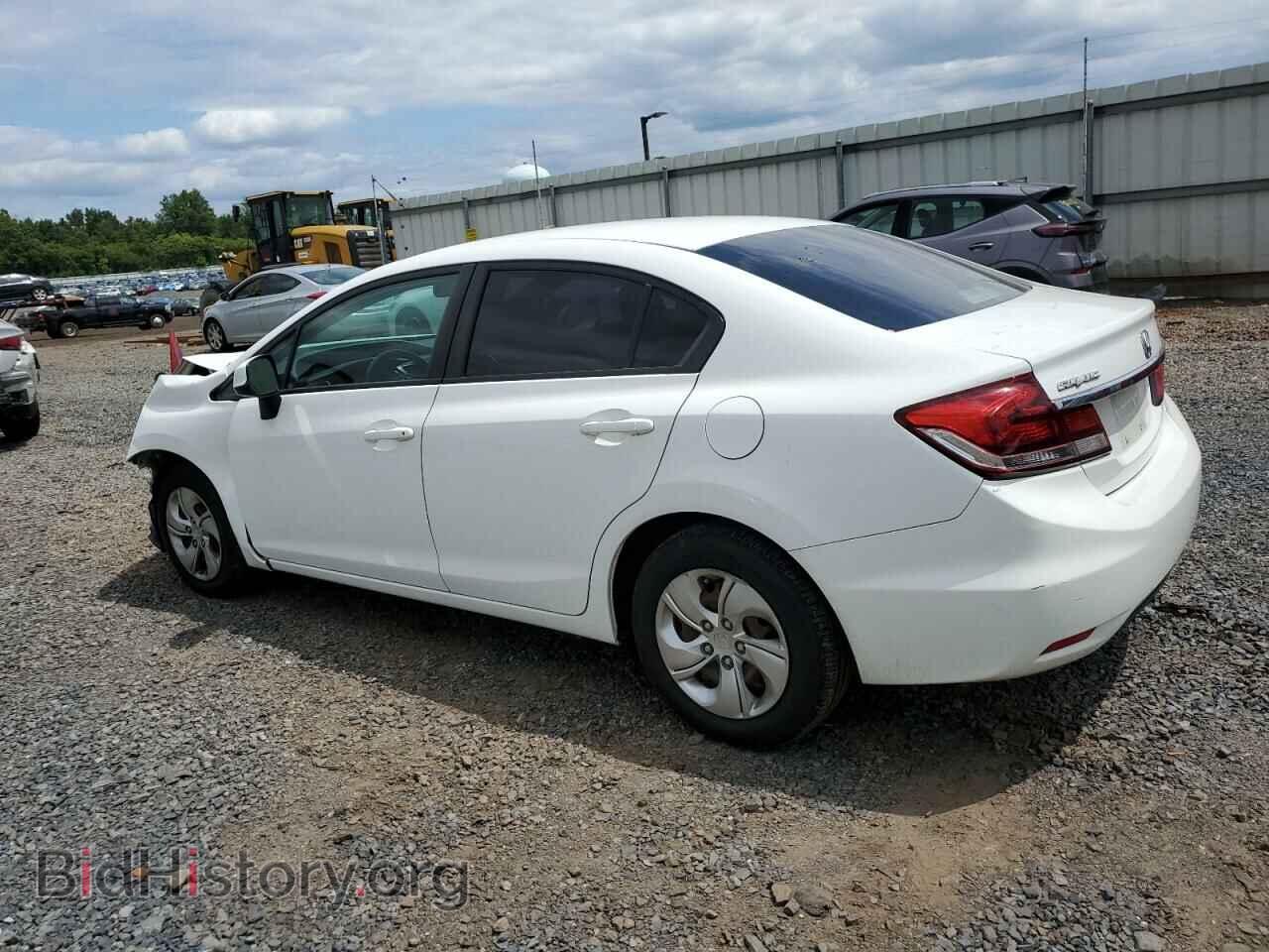 2013 HONDA CIVIC - VIN: 19XFB2F50DE274251 - Фото 2