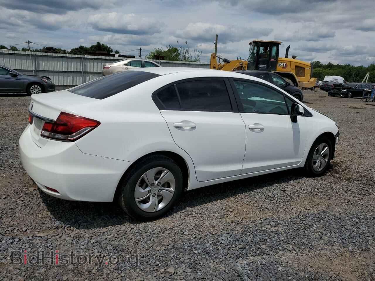 2013 HONDA CIVIC - VIN: 19XFB2F50DE274251 - Фото 3
