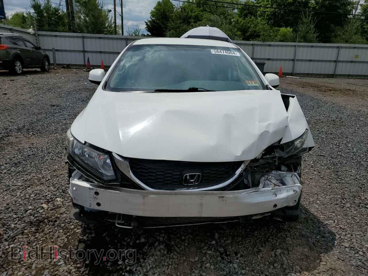 2013 HONDA CIVIC - VIN: 19XFB2F50DE274251 - Фото 5