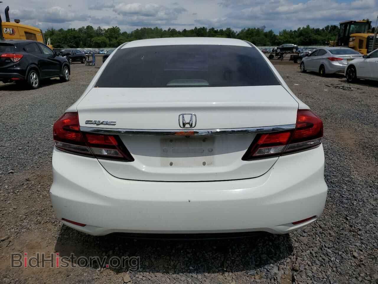 2013 HONDA CIVIC - VIN: 19XFB2F50DE274251 - Фото 6