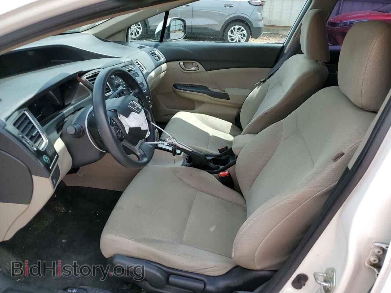 2013 HONDA CIVIC - VIN: 19XFB2F50DE274251 - Фото 7