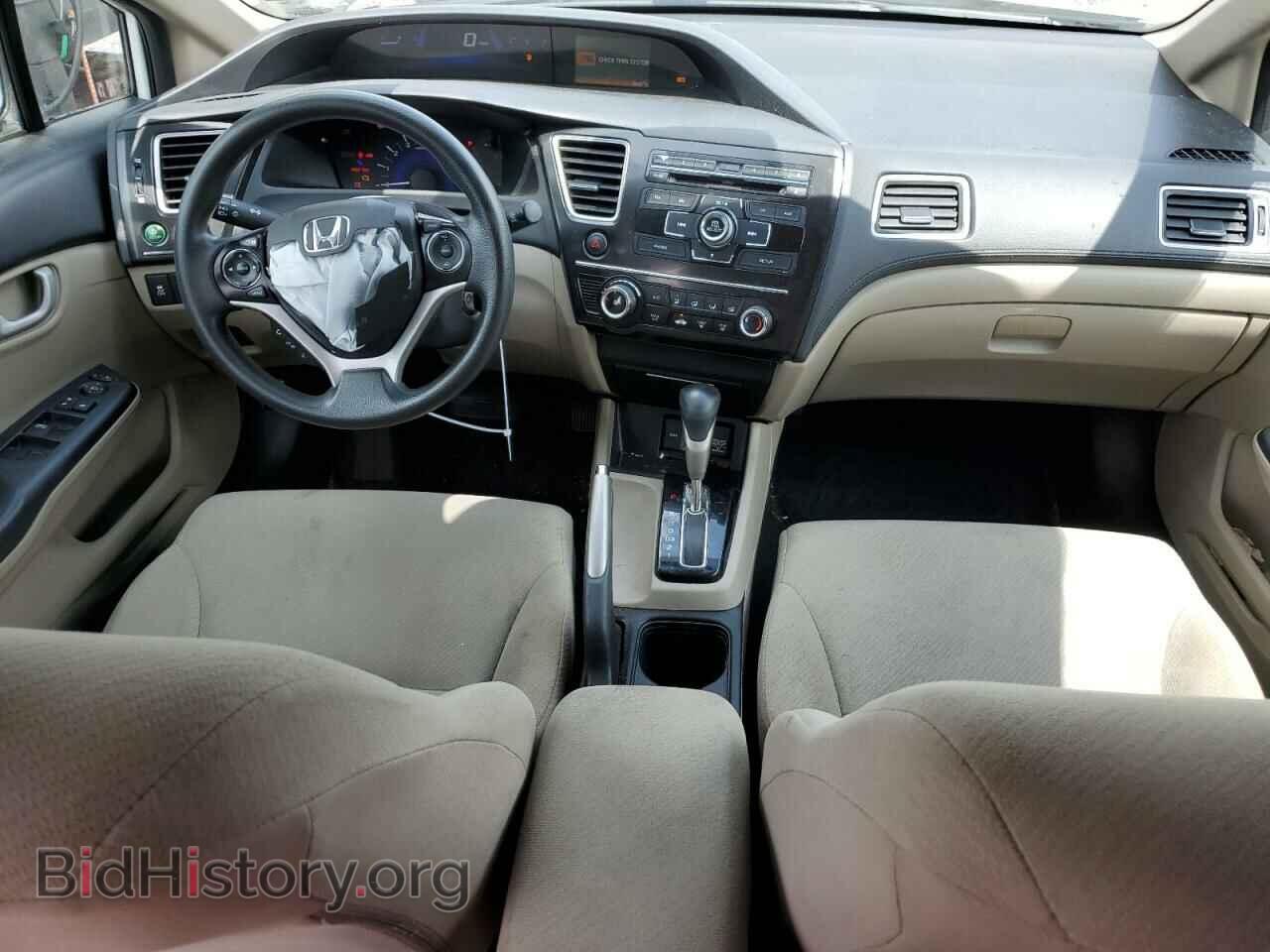 2013 HONDA CIVIC - VIN: 19XFB2F50DE274251 - Фото 8