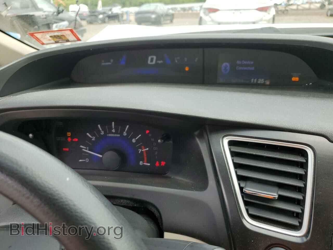 2013 HONDA CIVIC - VIN: 19XFB2F50DE274251 - Фото 9