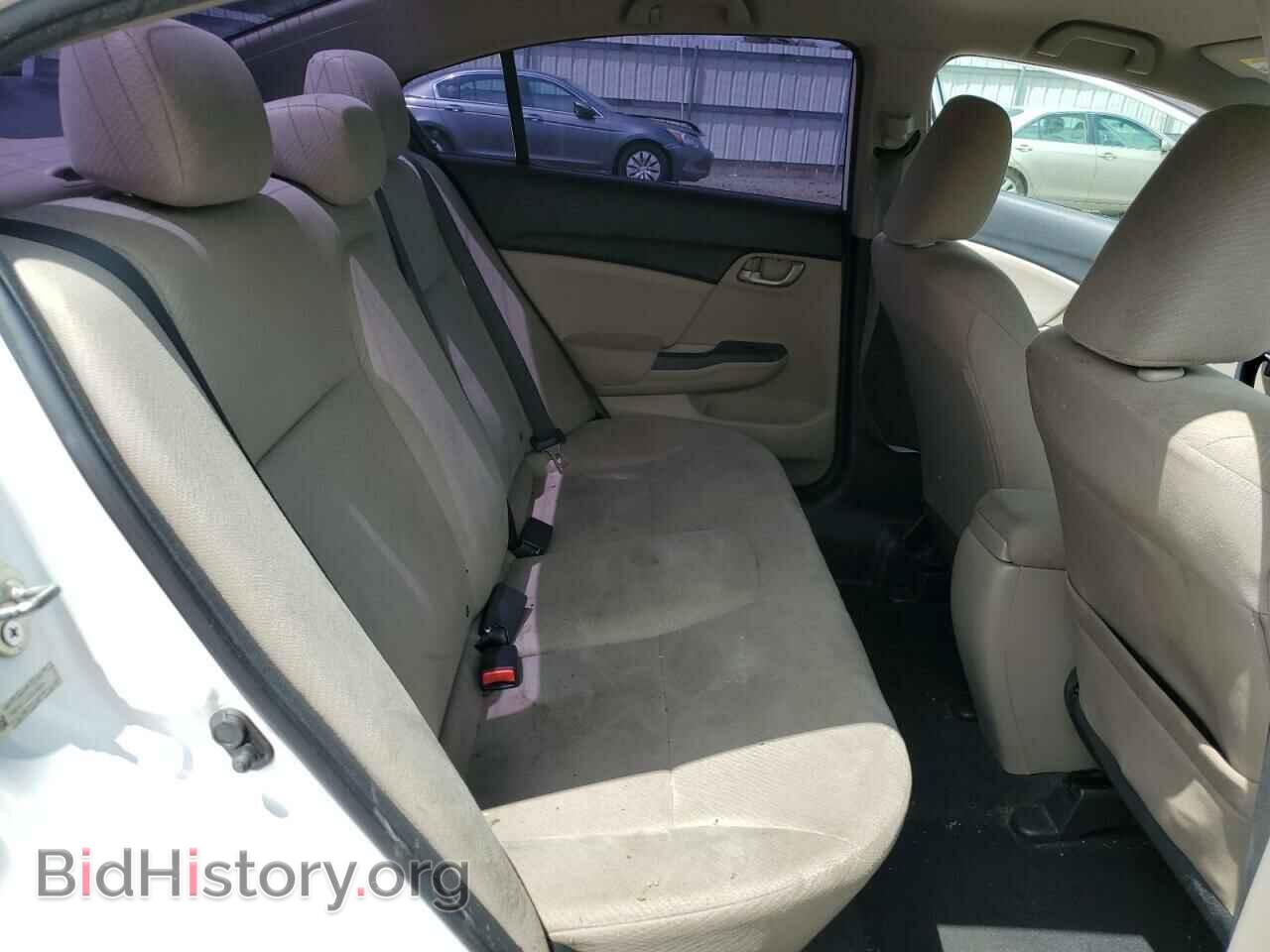 2013 HONDA CIVIC - VIN: 19XFB2F50DE274251 - Фото 10