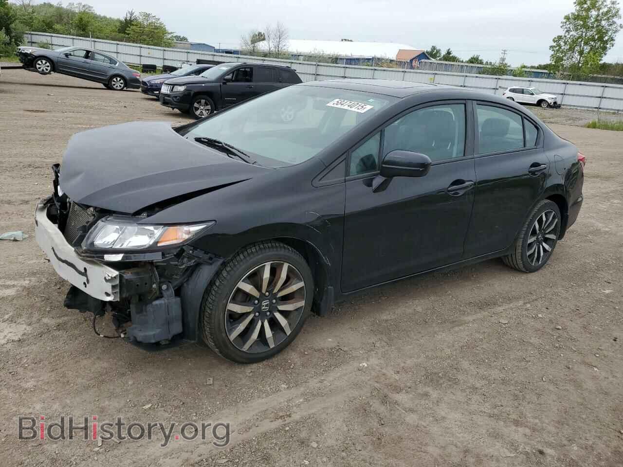 Фотография 2HGFB2F92FH509406 - HONDA CIVIC 2015