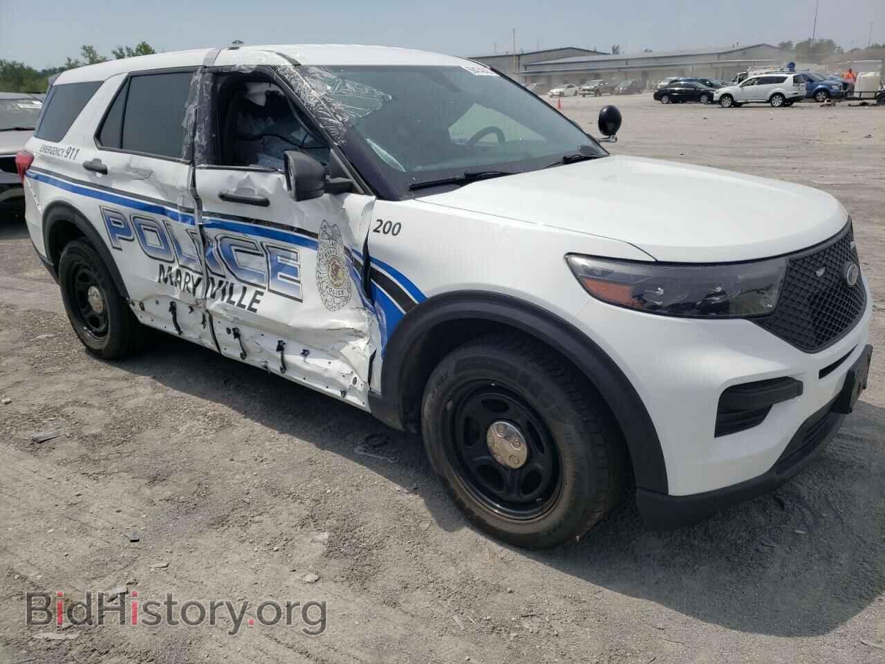 2021 FORD EXPLORER - VIN: 1FM5K8AB6MGA07672 - Photo 4