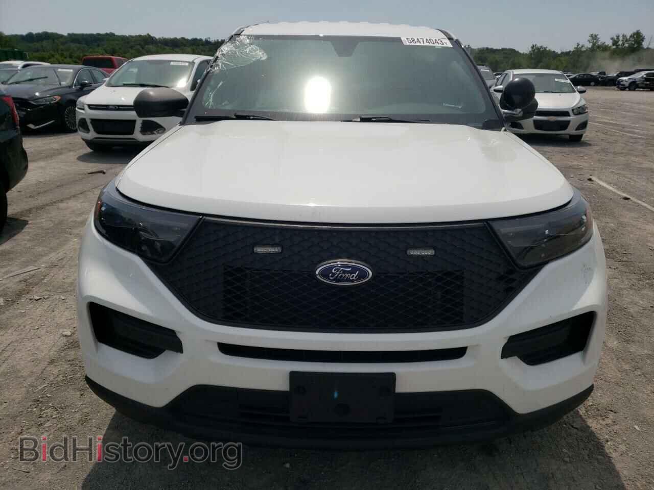 2021 FORD EXPLORER - VIN: 1FM5K8AB6MGA07672 - Photo 5