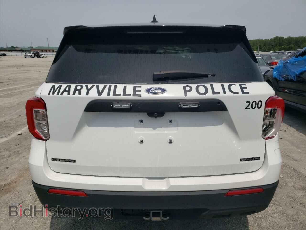 2021 FORD EXPLORER - VIN: 1FM5K8AB6MGA07672 - Photo 6