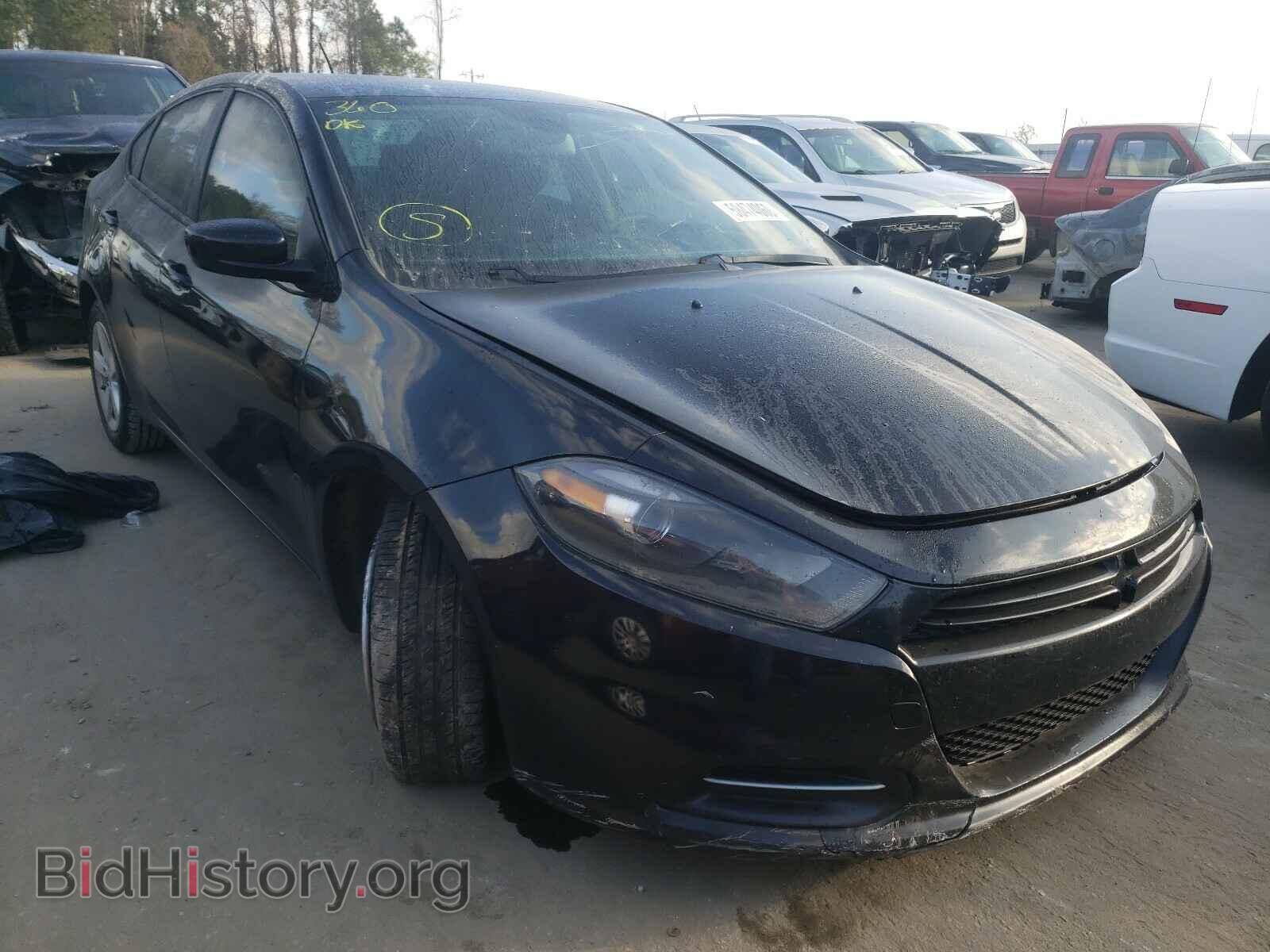 Фотография 1C3CDFBB8FD276998 - DODGE DART 2015