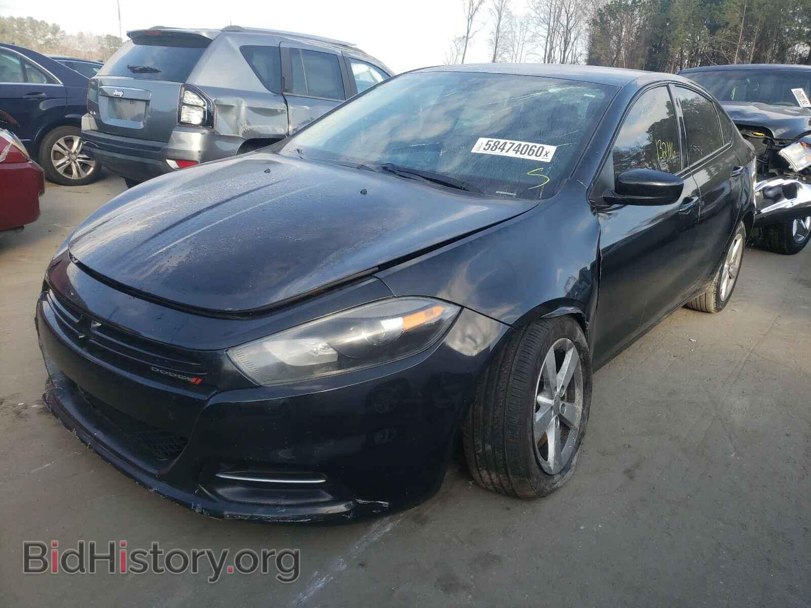 2015 DODGE DART - VIN: 1C3CDFBB8FD276998 - Фото 2