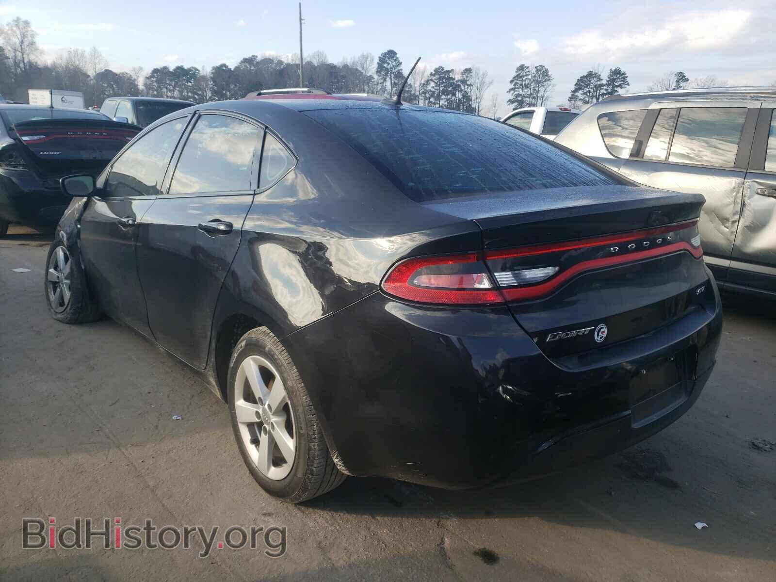 2015 DODGE DART - VIN: 1C3CDFBB8FD276998 - Фото 3