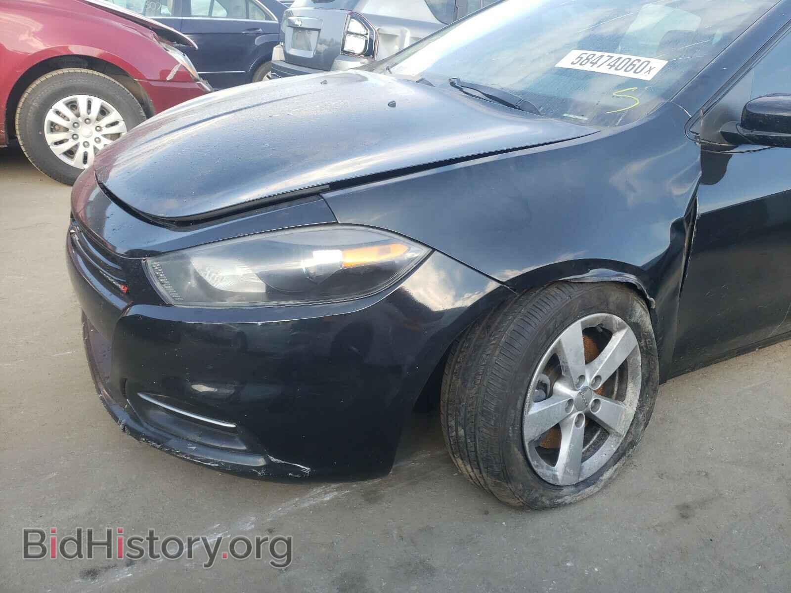 2015 DODGE DART - VIN: 1C3CDFBB8FD276998 - Фото 9