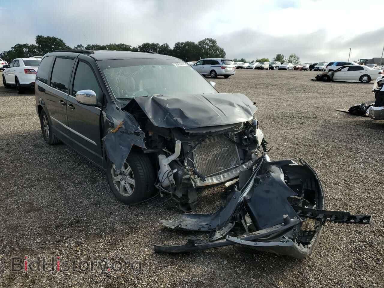 Фотография 2C4RC1CG7CR144121 - CHRYSLER MINIVAN 2012