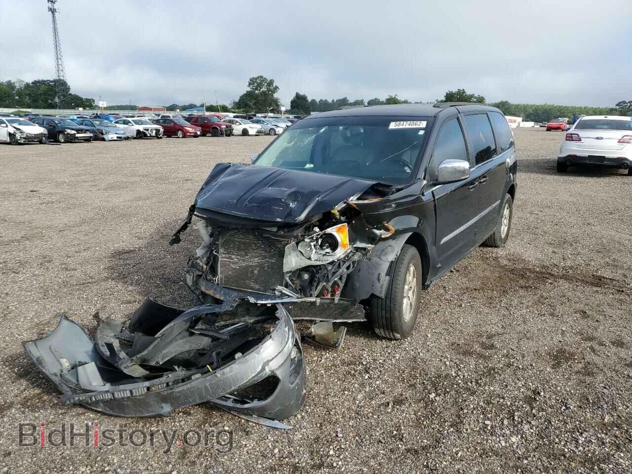 2012 CHRYSLER MINIVAN - VIN: 2C4RC1CG7CR144121 - Фото 2