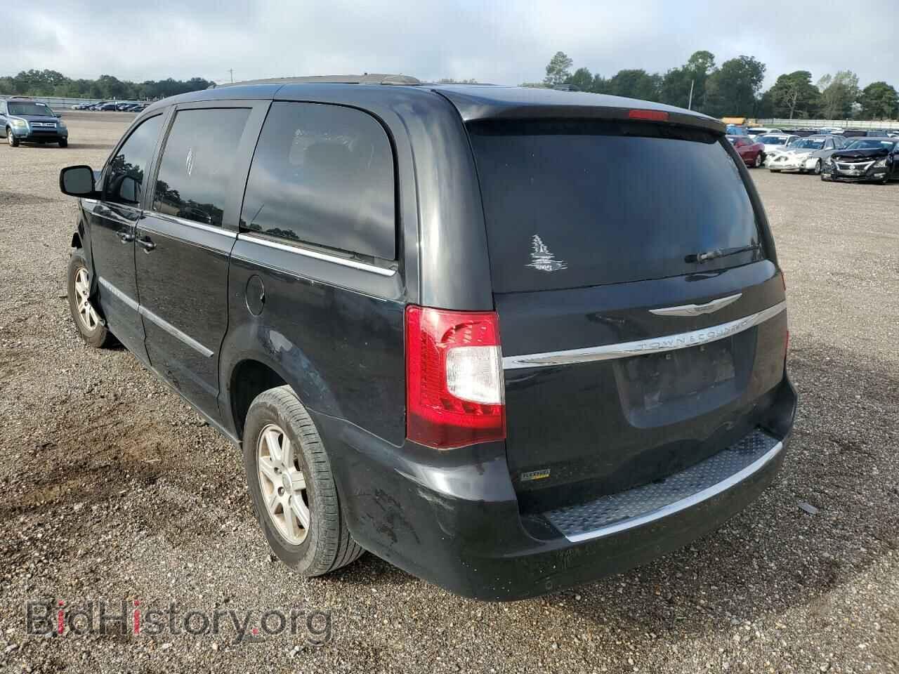 2012 CHRYSLER MINIVAN - VIN: 2C4RC1CG7CR144121 - Фото 3