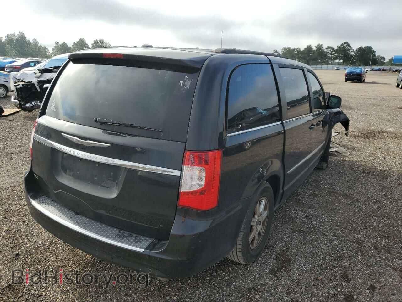 2012 CHRYSLER MINIVAN - VIN: 2C4RC1CG7CR144121 - Фото 4
