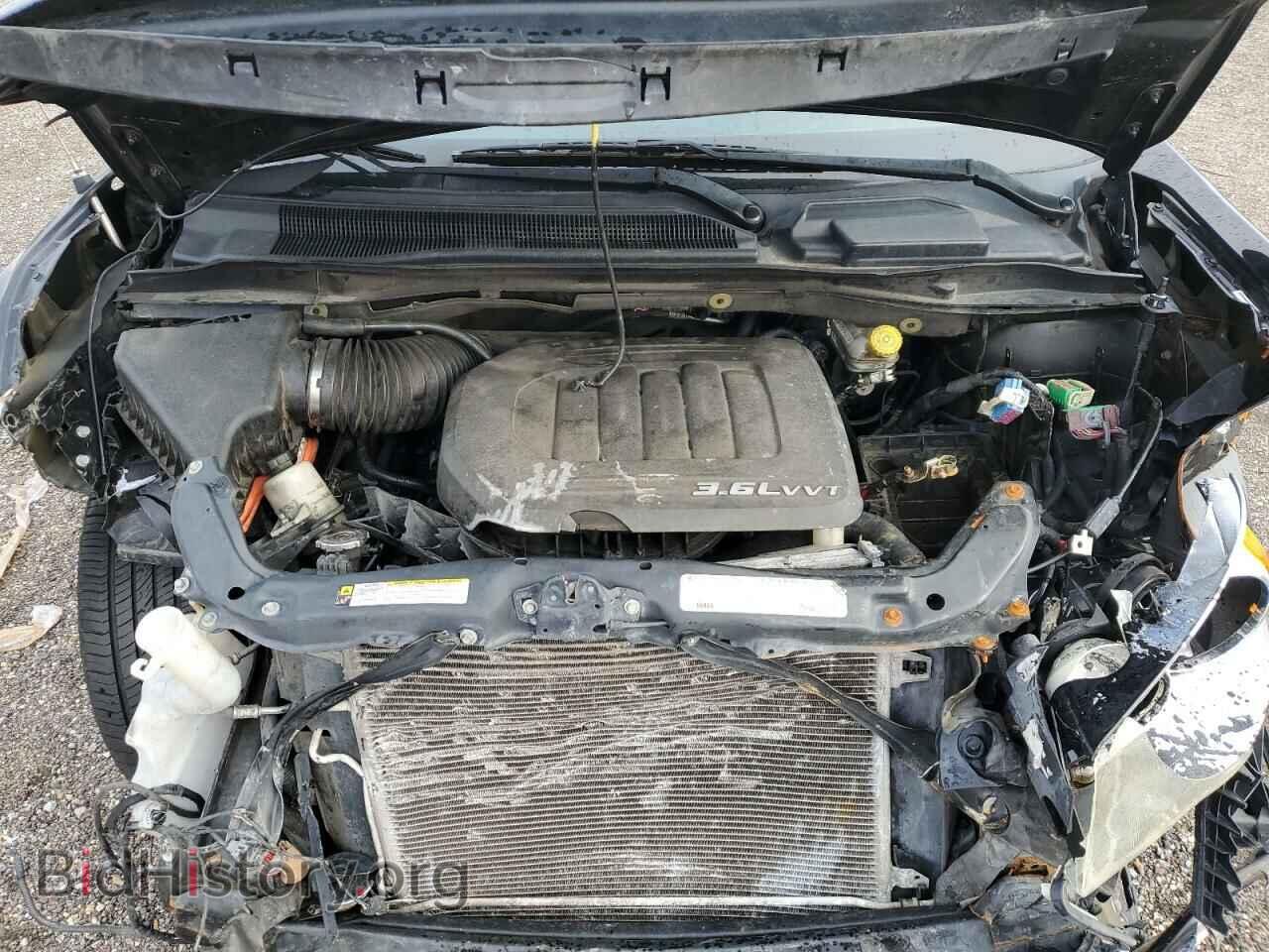 2012 CHRYSLER MINIVAN - VIN: 2C4RC1CG7CR144121 - Фото 7