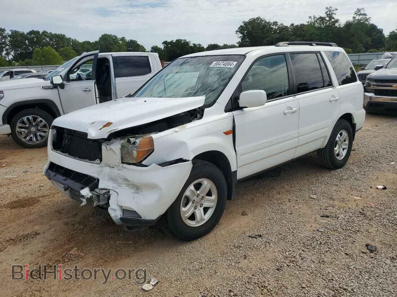 Photo 5FNYF28218B030768 - HONDA PILOT 2008