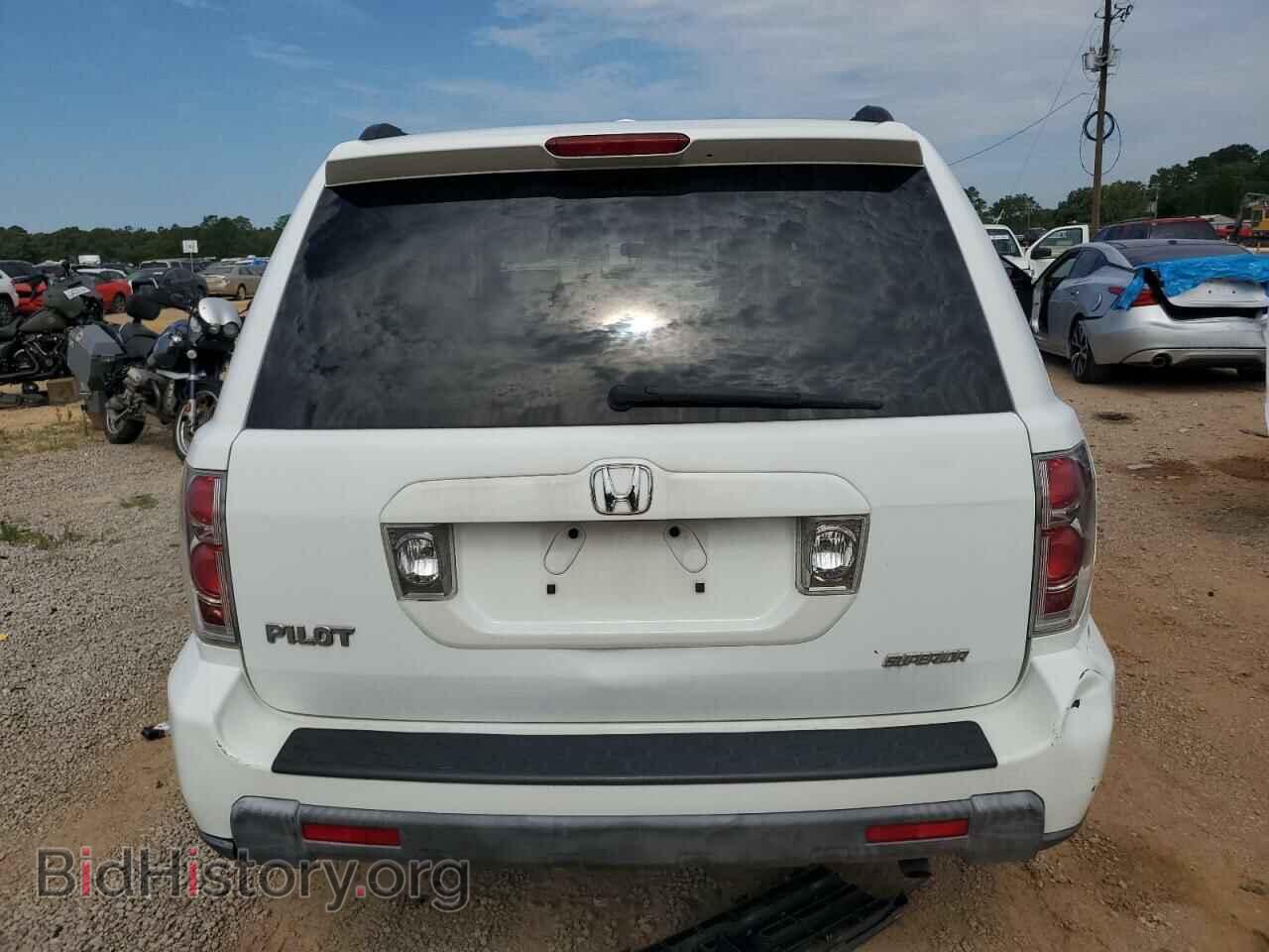 2008 HONDA PILOT - VIN: 5FNYF28218B030768 - Фото 6