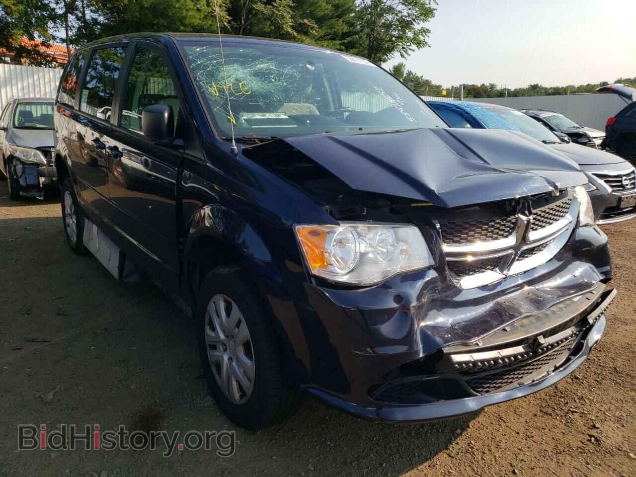 Photo 2C4RDGBG6ER334822 - DODGE CARAVAN 2014