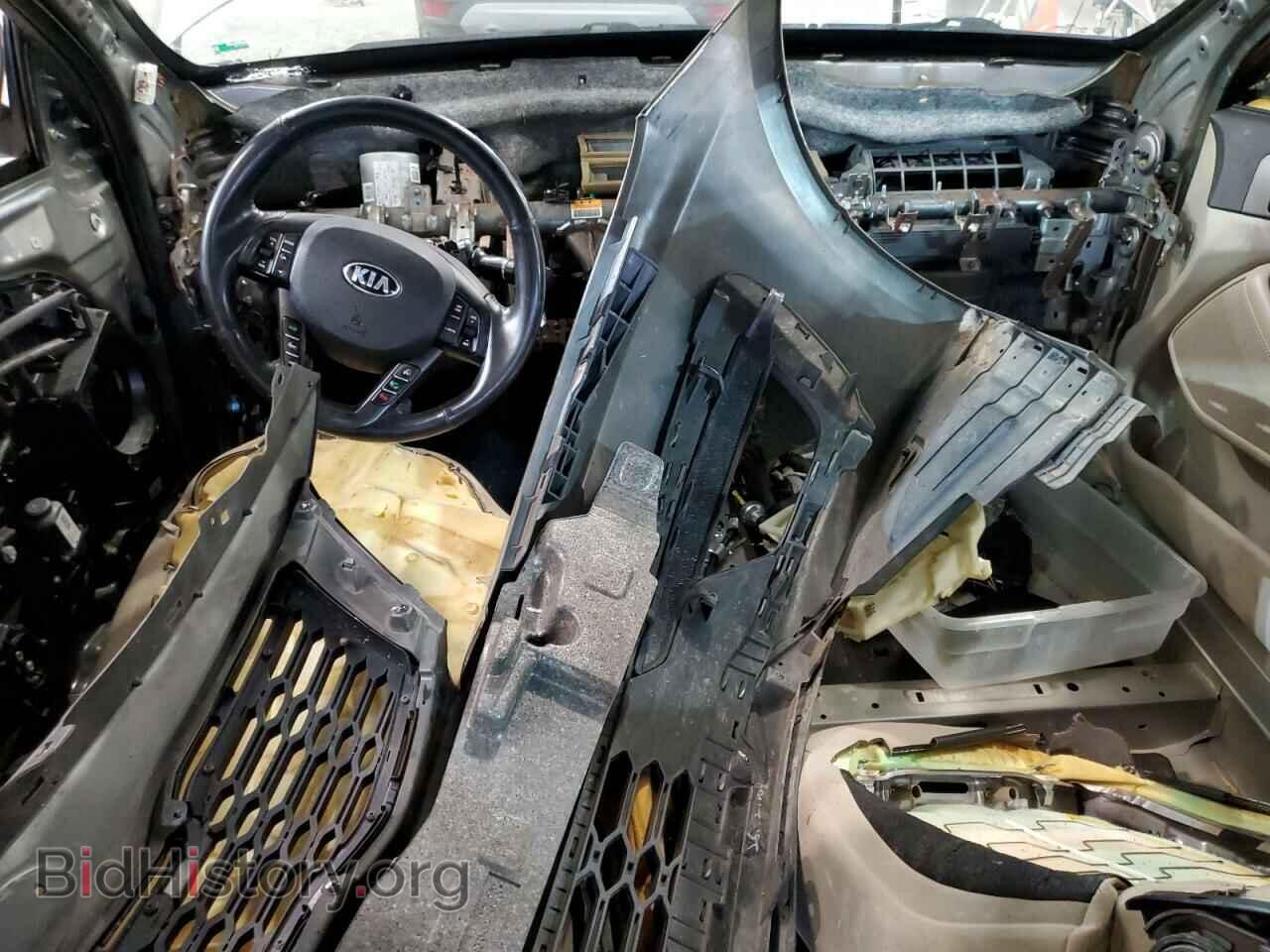 2013 KIA OPTIMA - VIN: KNAGM4AD0D5043870 - Фото 8