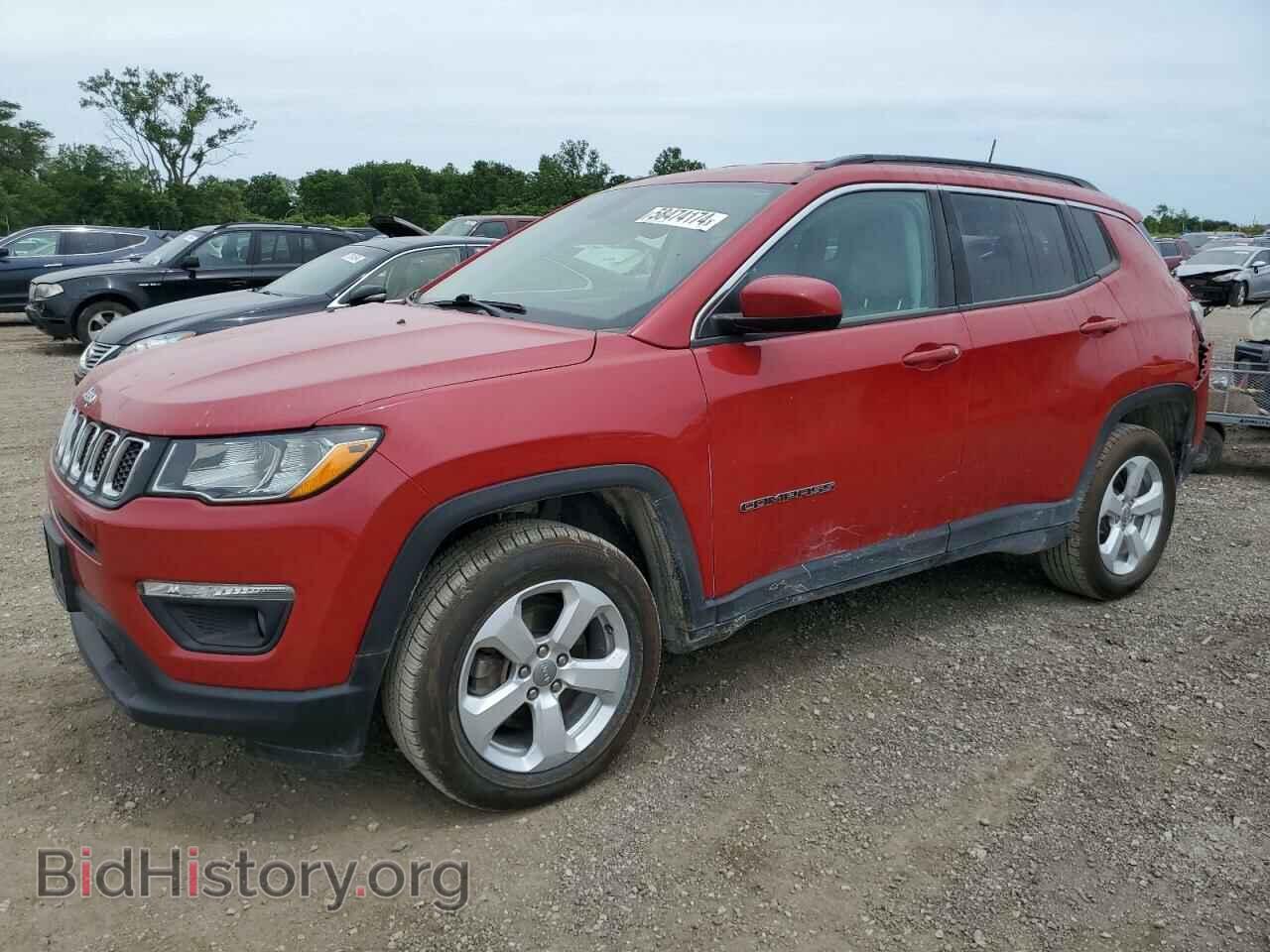 Фотография 3C4NJDBB0HT692686 - JEEP COMPASS 2017