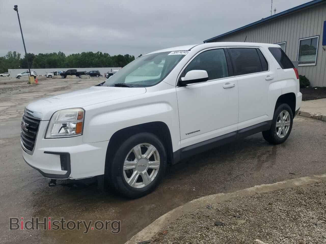 Фотография 2GKALMEK8G6218304 - GMC TERRAIN 2016