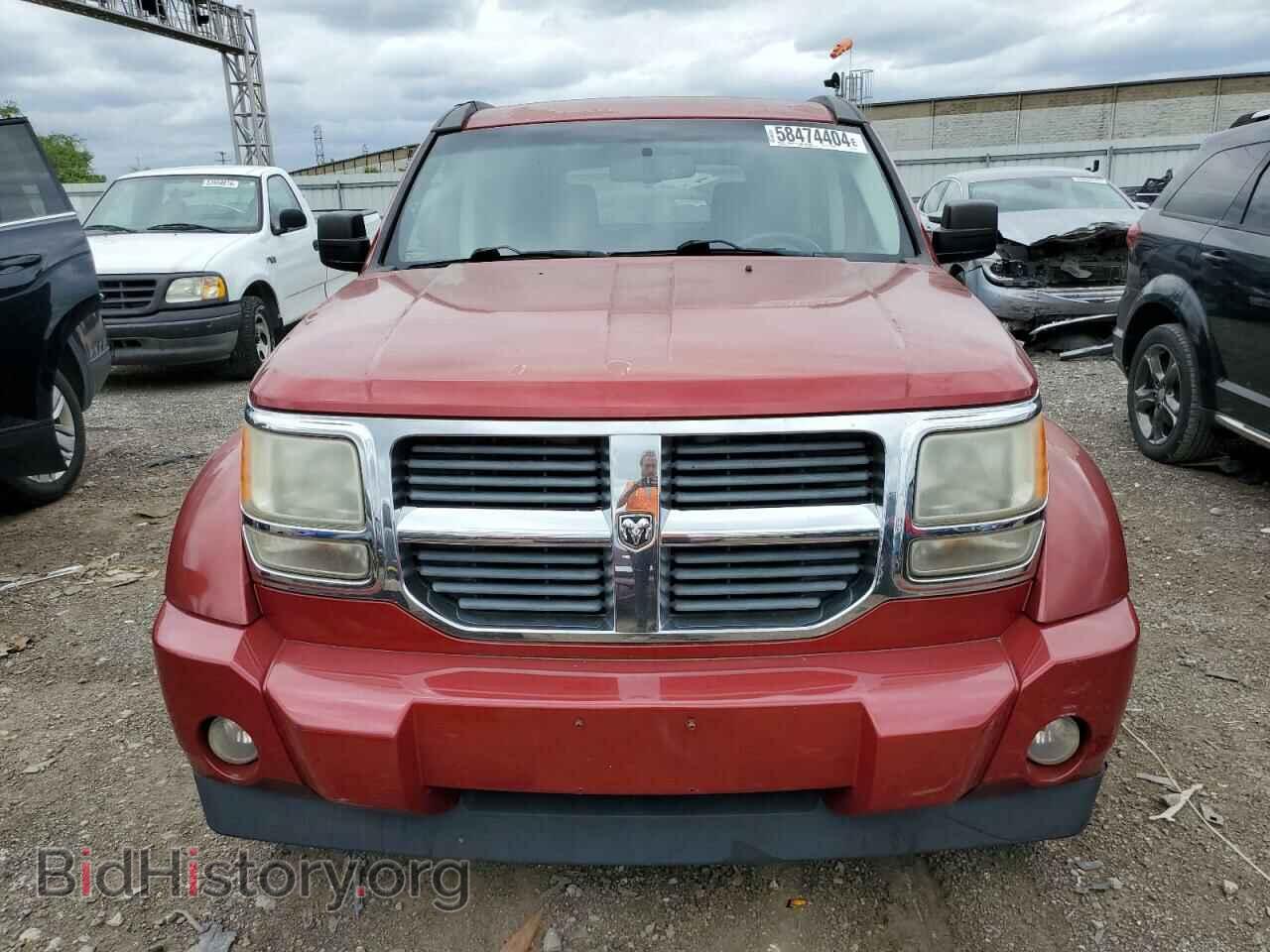 2007 DODGE NITRO - VIN: 1D8GU58KX7W504456 - Фото 5