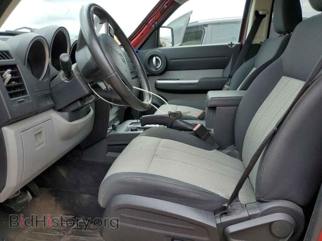 2007 DODGE NITRO - VIN: 1D8GU58KX7W504456 - Фото 7