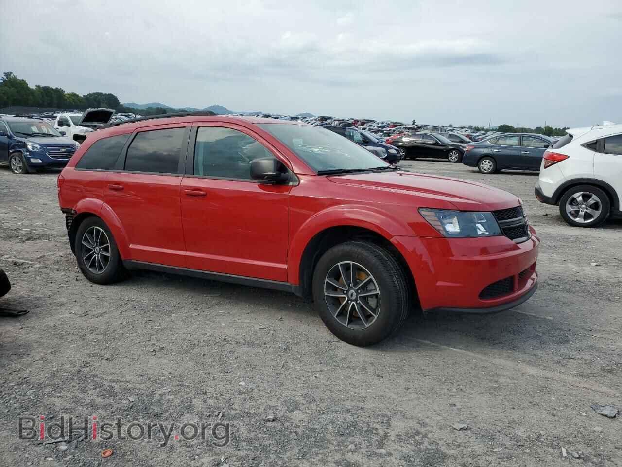 2018 DODGE JOURNEY - VIN: 3C4PDCAB3JT527572 - Фото 4
