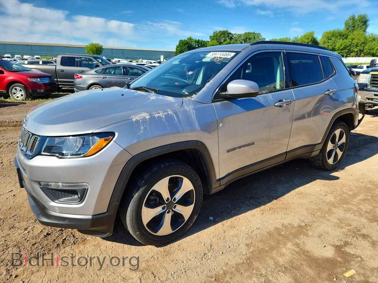Фотография 3C4NJDBB3HT655941 - JEEP COMPASS 2017