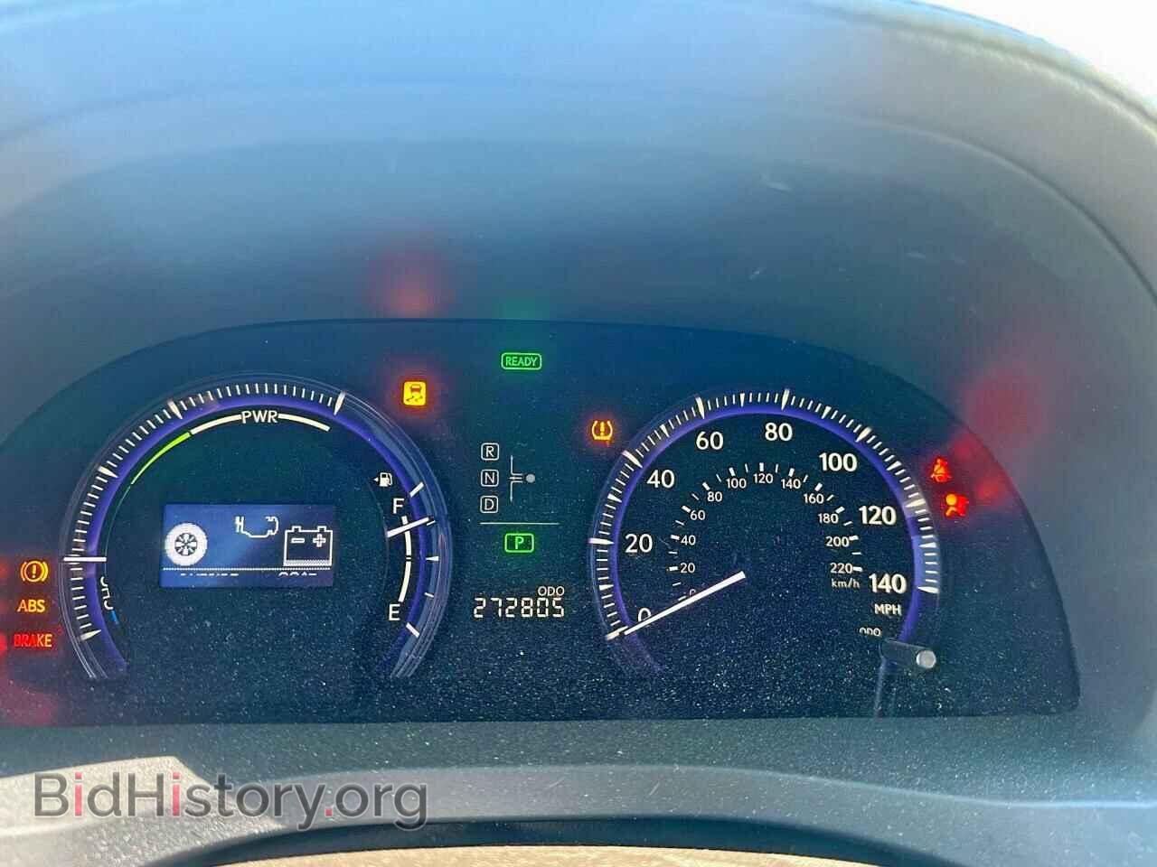 2010 LEXUS HS - VIN: JTHBB1BA7A2029224 - Photo 8