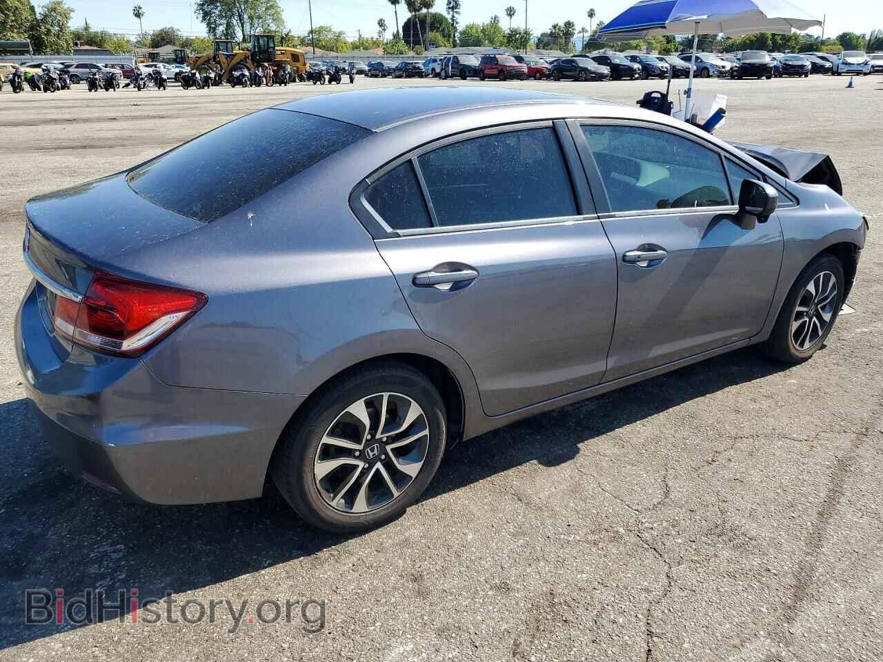 2014 HONDA CIVIC - VIN: 19XFB2F8XEE223321 - Photo 3