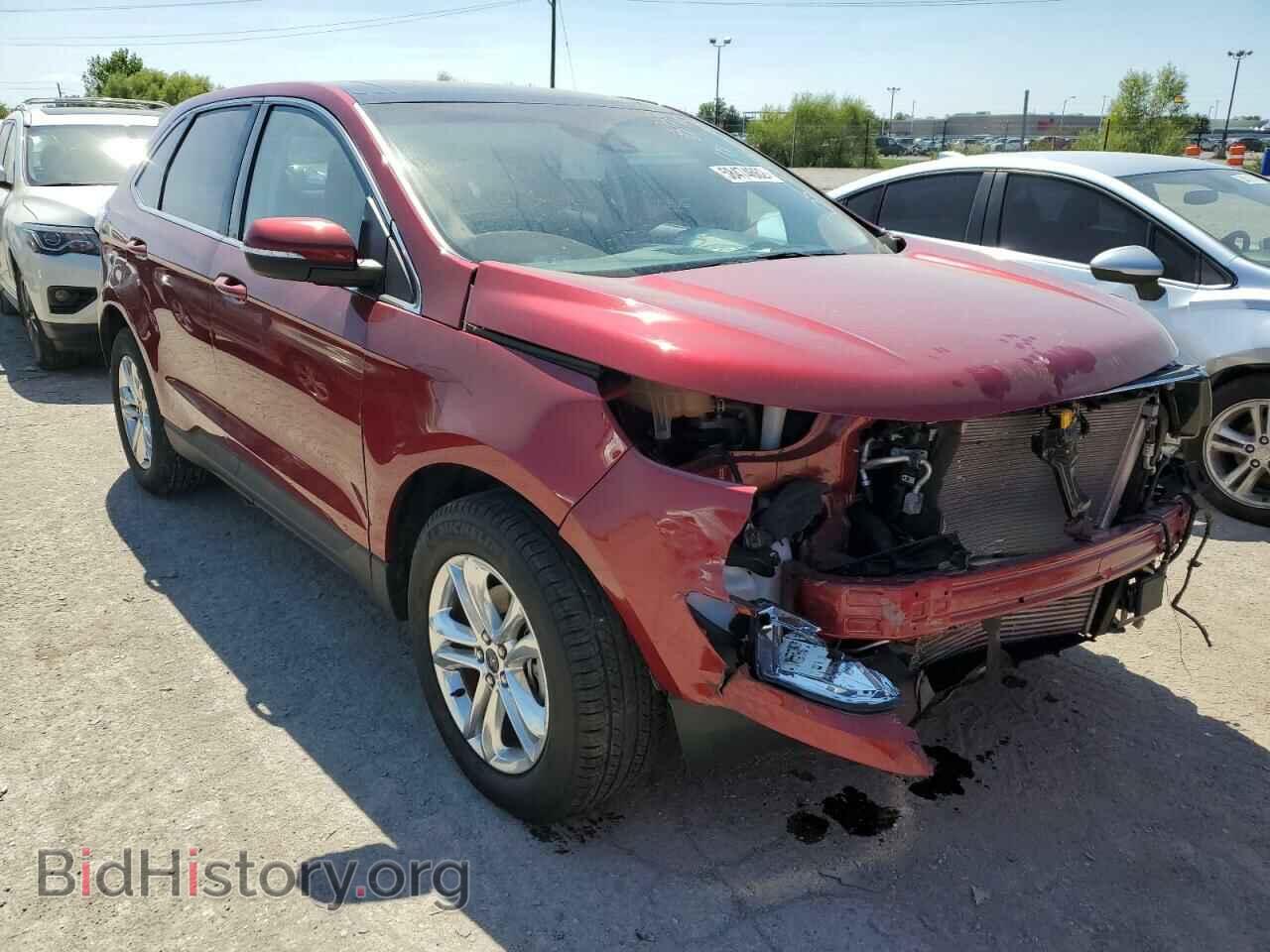 Photo 2FMPK3J94JBC05744 - FORD EDGE 2018
