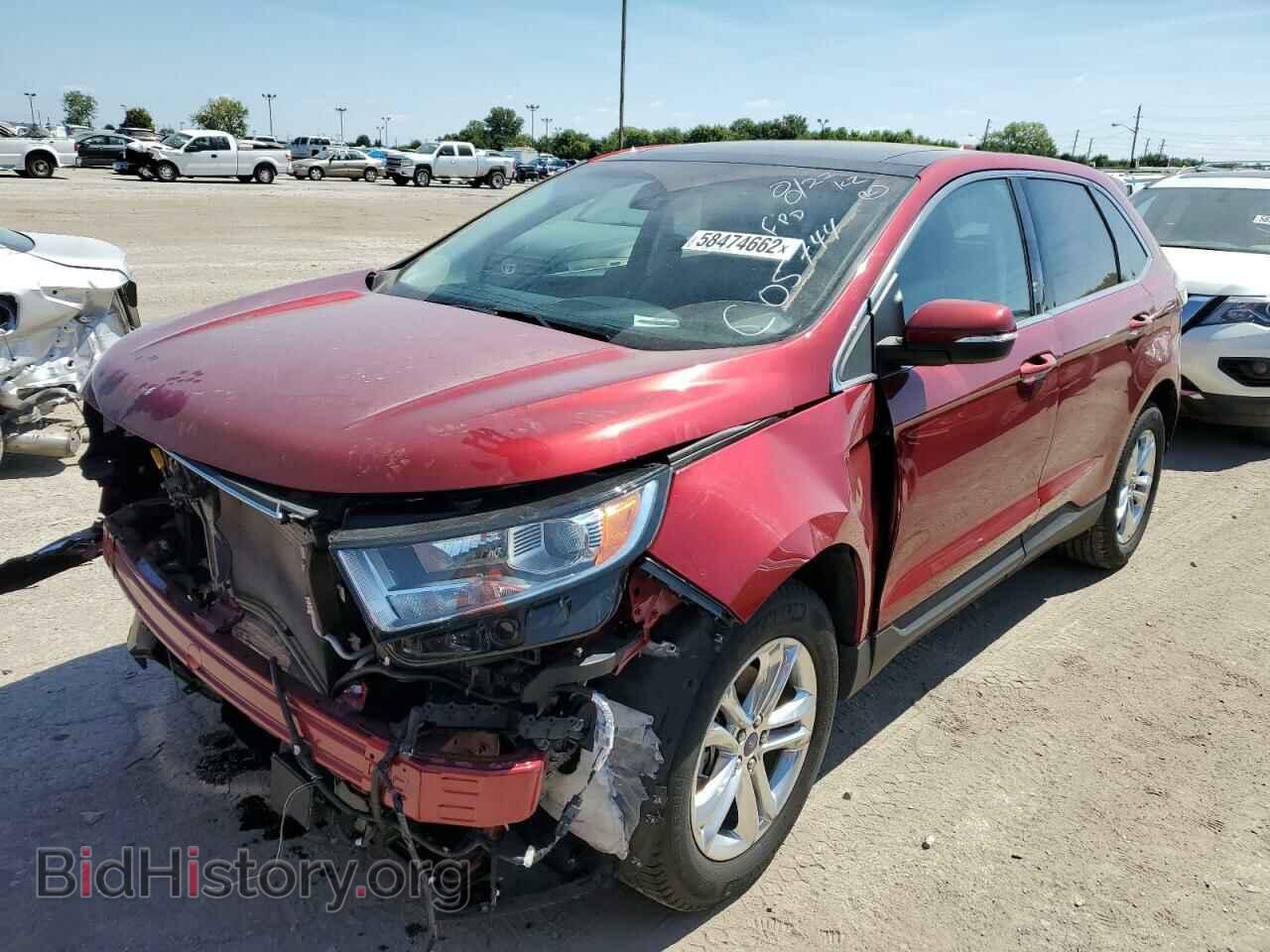 2018 FORD EDGE - VIN: 2FMPK3J94JBC05744 - Photo 2