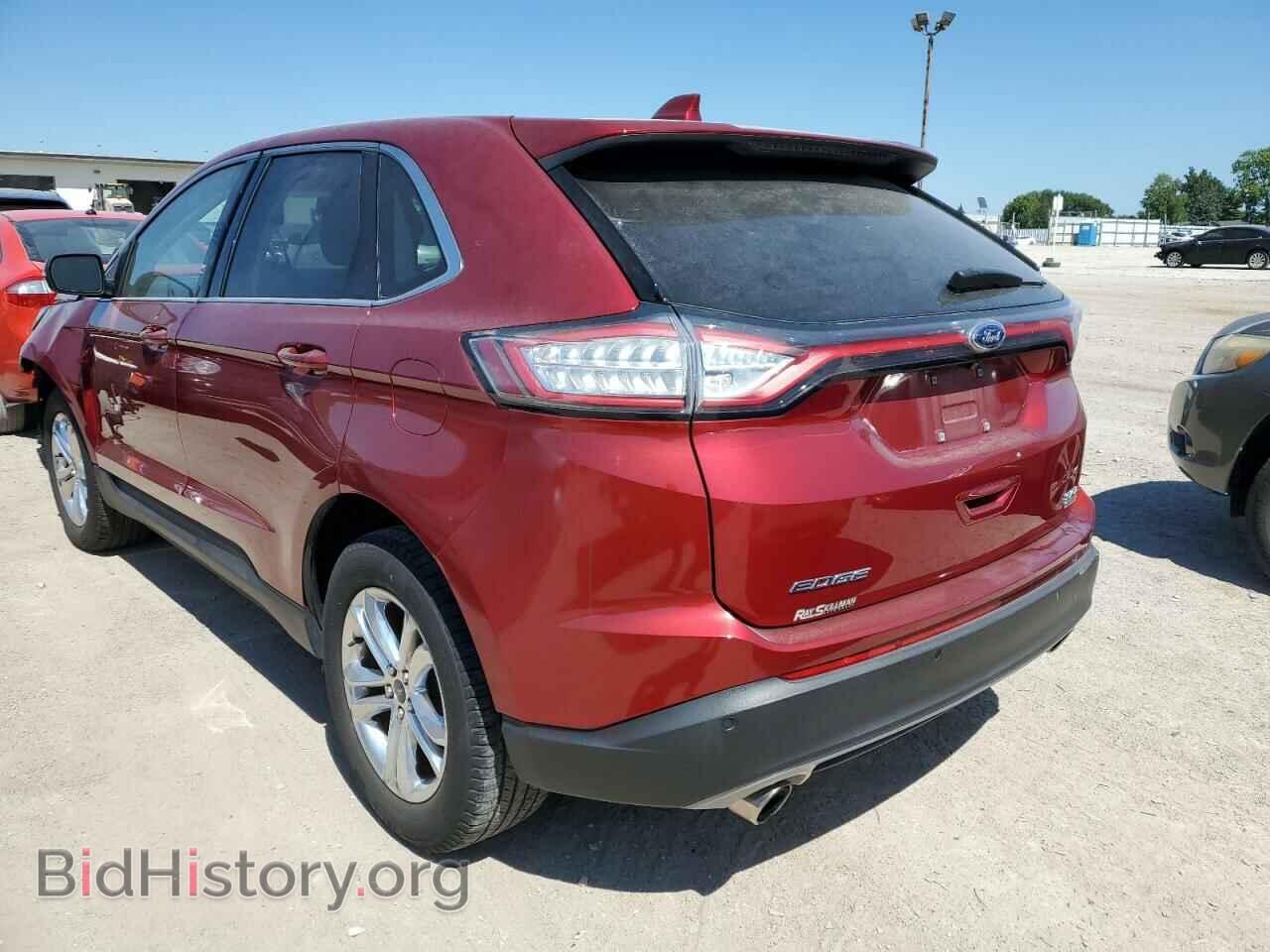 2018 FORD EDGE - VIN: 2FMPK3J94JBC05744 - Photo 3