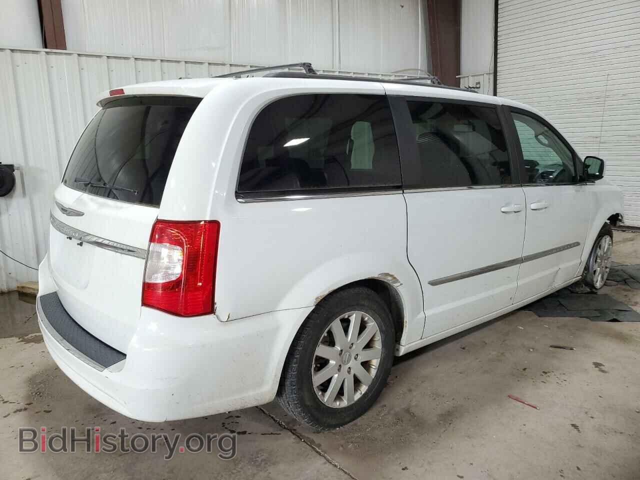 2016 CHRYSLER MINIVAN - VIN: 2C4RC1BG7GR205197 - Фото 3