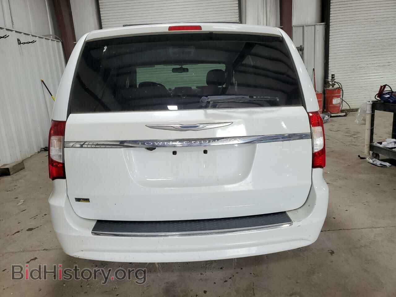 2016 CHRYSLER MINIVAN - VIN: 2C4RC1BG7GR205197 - Фото 6